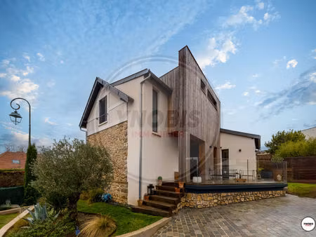 meulière orgeval 3 chambres100 m2 - vue tour eiffel et la défense