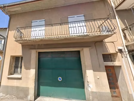 maison de caractère avec garage et jardin