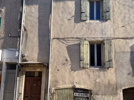 maison de ville avec garage et cave viviers