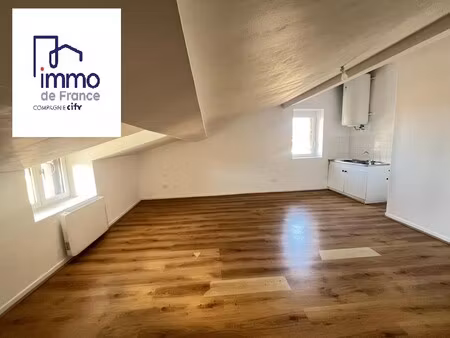 f3 dernier etage - 16 rue de la bouterie st symphorien/coise