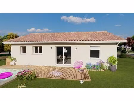 vente maison à construire 75 m² le dorat (87210)
