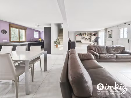 vente maison 5 pièces 132 m² sainte-geneviève-des-bois (91700)