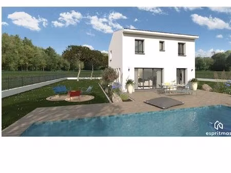 vente maison à construire 105 m² la ciotat (13600)