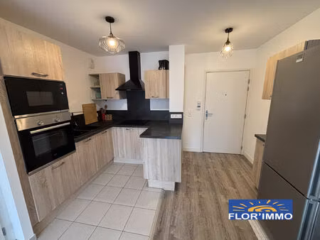 vente appartement 2 pièces 41 m² fleury-mérogis (91700)