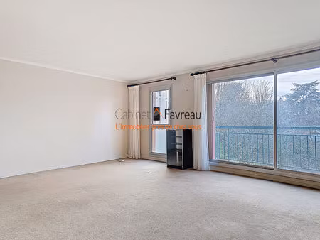 exclusivite - fresnes - limite antony - appartement 4 pieces - balcon - lumineux