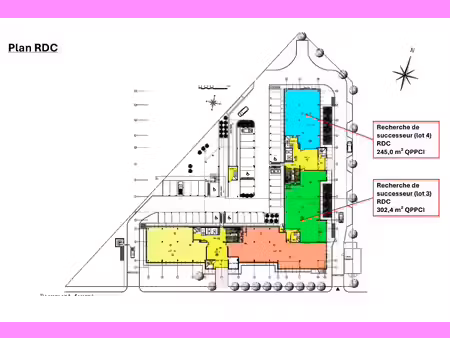 immobilier professionnel à louer meudon