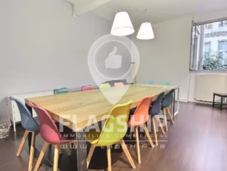 bureaux - 103 m² - paris 10e - gare de l'est