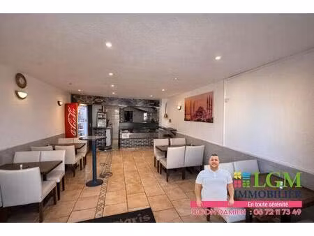 snack centre-ville alès – emplacement premium proche lycées