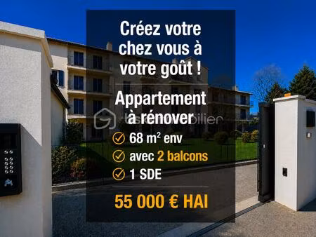 appartement de 68 m² à saint-christol