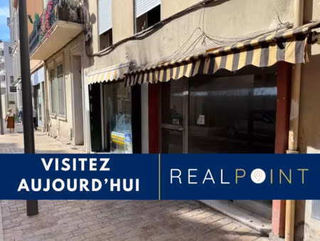 immobilier professionnel à louer cannes
