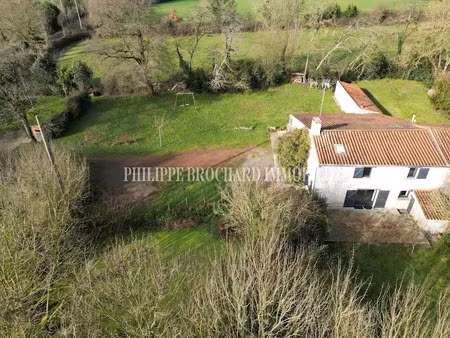 vente maison 6 pièces 125.74 m² à avrille (85440)  309 000 €
