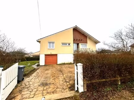 vente maison 5 pièces 86 m² brazey-en-plaine (21470)