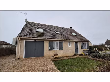 vente maison 6 pièces 121.7 m² à courlon-sur-yonne (89140)  230 500 €