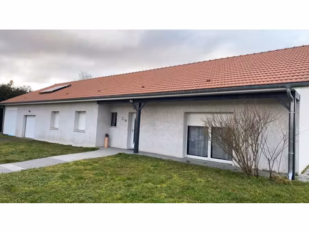 pavillon de plain-pied de 149 m2 habitables sur une parcelle