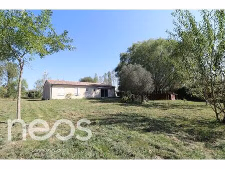 superbe maison 4 chambres + grand terrain