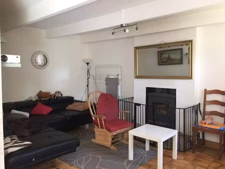 a vendre  lamapaul-guimiliau  maison t3 avec garage