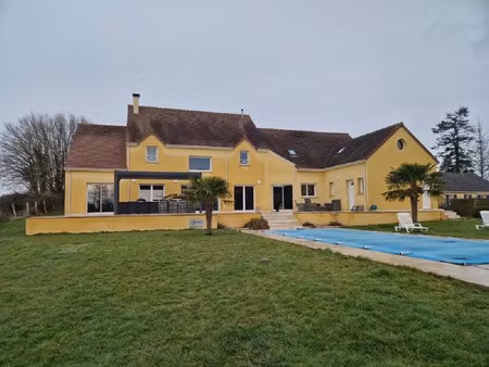 vente maison 9 pièces 325 m² manou (28240)