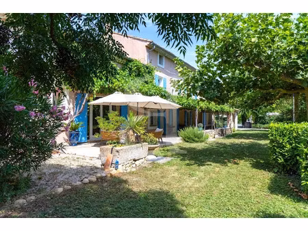 vente maison 10 pièces 328 m² à caderousse (84860)  838 000 €