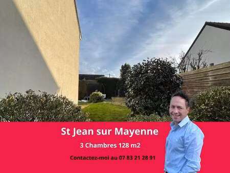 vente maison à saint-jean-sur-mayenne (53240) : à vendre / 128m² saint-jean-sur-mayenne