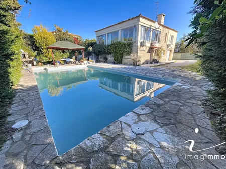 vente maison 8 pièces 163 m² saussan (34570)