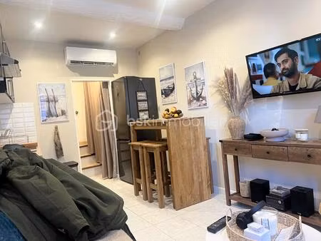 maison de village de 48 m² à lespignan