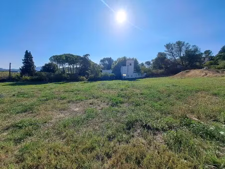 vente terrain à construire 1206 m² aix-en-provence (13090)