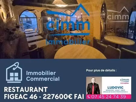 restaurant à vendre