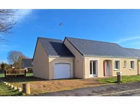 maison de plain-pied à vendre