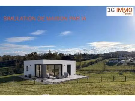 terrain constructible à vendre
