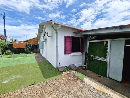 maison de plain-pied à vendre