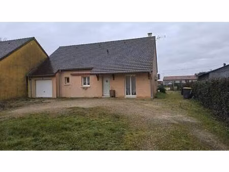 maison de plain-pied à vendre