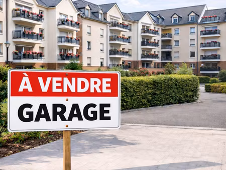 résidence fleurie amiens - garage en sous-sol - amiens sud