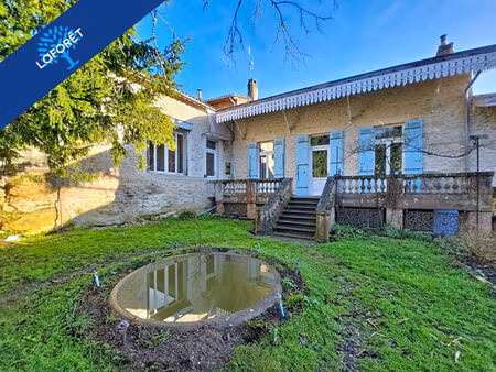 maison saint macaire 7 pièce(s) 340 m2