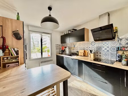 appartement minimes 5 pièces 96 m2 + 38 m2 de terrasse