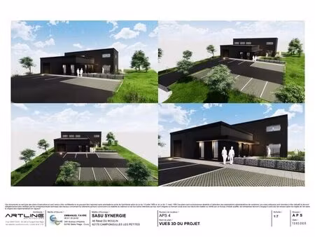 location bureau neuf