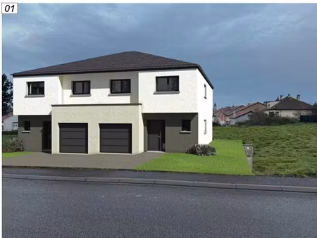 maison neuve - coin les cuvry