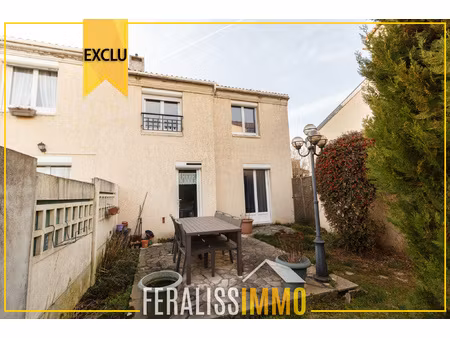 maison familiale 4 chambres  jardin ouest !