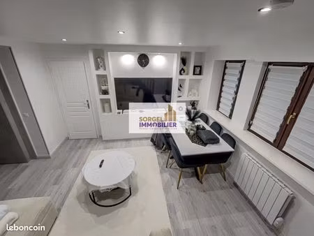 appartement 4 pièces 58 m²