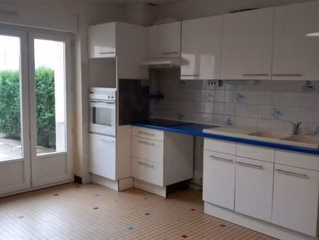 appt 2 pièces 40m2 r de ch avec terrasse bourbonne les bains