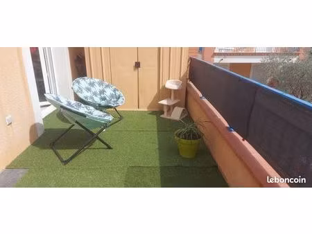 appartement 2 pièces 36 m²