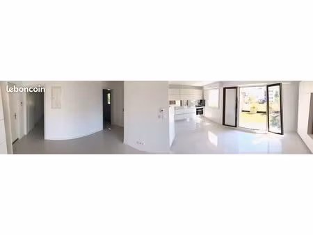 riedisheim centre   t3 de standing avec terrasse de 29m2  ascenseur + garage disponible mi