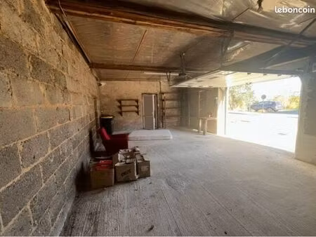 maison avec travaux et gros potentiel