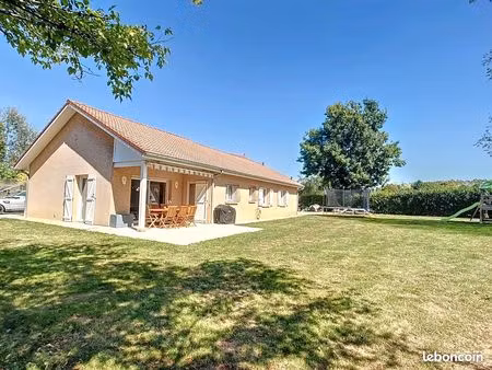 maison familiale plain pied 5 chambres 144 m² + annexe 100 m² – vue nature