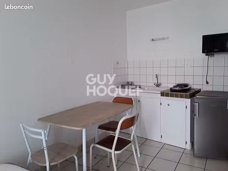 studio 1 pièce 17 m²