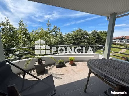 appartement 3 pièces 65 m²