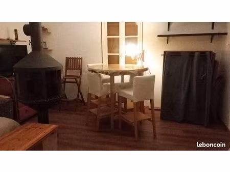 chalet 1 pièce 29 m²