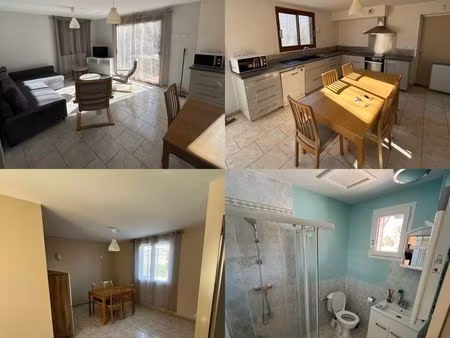 maison individuelle meublée à louer à l’année