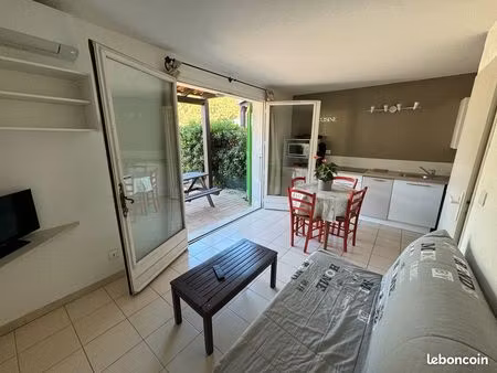 maison climatisee 4 pers   2 chambres  jardin  clim et wifi