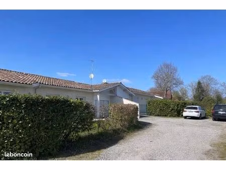 maison t4 avec garage et jardin