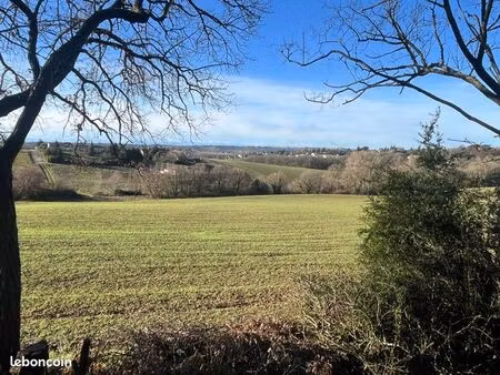 terrain vue pyrénées 1600 m2